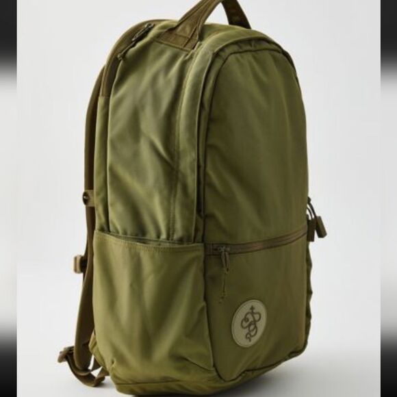 B2TM super durable 1050D Ballistic Nylon city backpack ergonomic 24l khaki color - Picture 3 of 11